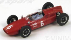 Spark Resin Model 1/43 Cooper T53 1961 USGP #6 R.Penske