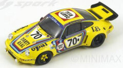 Spark Resin Model Car 1/43 Porsche Carrera 1974 - 24 heures du Mans #70 R.Touroul/H.Cachia/D.Rua