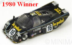Spark Resin Model 1/43 Rondeau M379B 1980 Le Mans 24 Hours Winner #16 J.Rondeau/ J-P Jaussaud