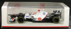 Spark Resin Model Car 1/43 Sauber C31 2012 Monaco GP #14 Kamui Kobayashi