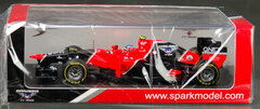 Spark Resin Model Car 1/43 Marussia MR01 2012 Chinese GP #25 C.Pic