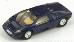 Spark Resin Model Car 1/43 Isdera Imperator 108i 1984 - Dark Blue