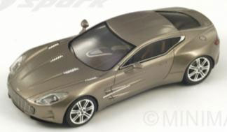 Spark Resin Model 1/43 Aston Martin One-77 2012