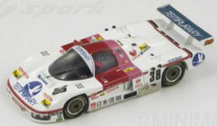 Spark Resin Model Car 1/43 Toyota 85C 1985 - 24 heures du Mans #38 E.Elgh/G.Lees/T.Suzuki