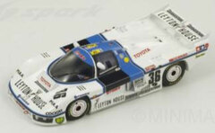 Spark Resin Model 1/43 Toyota 85C 1985 Le Mans 24 Hours #36 S.Nakajima/ K. Hoshino/ M. Sekiya