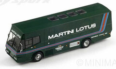 Spark Resin Model Car 1/43 Martini Lotus Transporter 1979