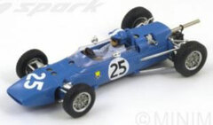 Spark Resin Model Car 1/43 Matra MS1 1965 - F3 Winner #25 Jean-Pierre Beltoise
