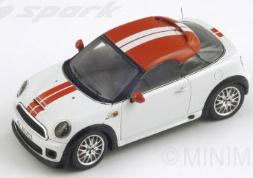 Spark Resin Model Car 1/43 Mini Coupe 2012