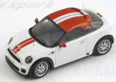 Spark Resin Model Car 1/43 Mini Coupe 2012
