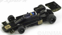 Spark Resin Model Car 1/43 Lotus 76 1974 German GP 4th Place #1 Ronnie Peterson