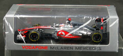 Spark Resin Model Car 1/43 McLaren MP4-27 2012 Australian GP Winner #3 J.Button