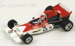 Spark Resin Model Car 1/43 BRM P153 1972 - Monaco GP #26 Helmut Marko