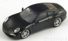Spark Resin Model Car 1/43 Porsche Carrera S (991) 2012 Black