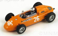 Spark Resin Model Car 1/43 Porsche 718 1963 German GP 4th Place #26 G.Mitter