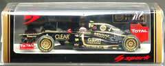 Spark Resin Model Car 1/43 Lotus F1 E20 2012 Monaco GP #10 S.Grosjean