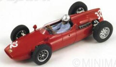 Spark Resin Model Car 1/43 Cooper T53 1961 German GP #32 Lorenzo Bandini