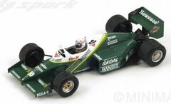Spark Resin Model Car 1/43 RAM 03 S4T 1985 Belgium GP #10 P.Alliot