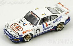 Spark Resin Model Car 1/43 Porsche 911 Carrera RSR 1993 Le Mans 24 Hours J.Gouhier/D.Dupuy/J. Barth
