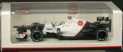 Spark Resin Model Car 1/43 Sauber C31 2012 Malaysian GP 2nd Place #15 S.Perez