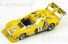 Spark Resin Model Car 1/43 Alpine A440 Turbo 1975 Mugello Winner #5 J/PJabouille/G.Larrousse