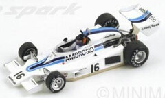 Spark Resin Model Car 1/43 Shadow DN8 1977 Race of Champions #16 JackieOliver