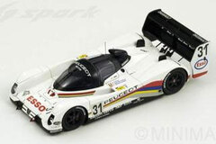 Spark Resin Model Car 1/43 Peugeot 905 EV1 bis 1992 Le Mans 24 Hours #31 A.Ferte/K.Wendlinger/E.van de Poele