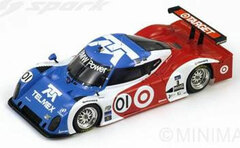 Spark Resin Model Car 1/43 Riley MkXX 2011 Daytona 24 Hours Winner #01 S.Pruett/M.Rojas/G.Rahal/J.Hand