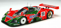 Spark Resin Complete Model 1/43 Mazda 787B Le Mans 24 Hours Winner 20th Anniversary Demonstration Run Style