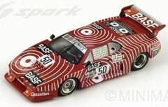 Spark Resin Model Car 1/43 BMW M1 1981 Le Mans 24 Hours #50 J-P.Jarier/H.Henzler/H.Stuck