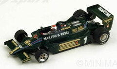 Spark Resin Model Car 1/43 Lotus 79 1979 Long Beach GP 4th Place #1 M.Andretti