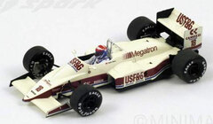 Spark Resin Model Car 1/43 Arrows A10 1987 Monaco GP #18 E.Cheever