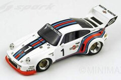 Spark Resin Model Car 1/43 Porsche 935 1976 Vallelunga Winner #1 J.Ickx/J.Mass