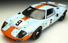 Spark 1/18 Ford GT40 1968年 Le Mans 24 Hour Race Winenr #9 Driver: P. Rodoriguez/ L.Bianchi