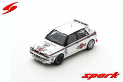 1/43 Lancia Delta HF Integrale EVO Test car 1992 D. Auriol - B. Occelli