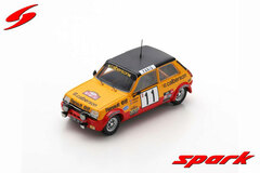 1/43 Renault 5 Alpine No.11 Monte Carlo Rally 1979 Jean Ragnotti - Jean-Marc Andrie