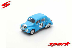 1/43 Renault 4CV 1063 No.54 24H Le Mans 1952 L. Pons - P. Moser