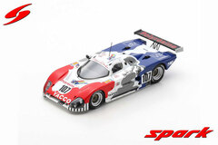 1/43 Spice SE 88C No.107 24H Le Mans 1988 J-L. Ricci - C. Ballot-Lena - J-C. Andruet