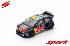 1/43 Peugeot 208 WRX No.21 Winner Race 2 World RX of Spain 2019 2019 World RX Driver's Champion Timmy Hansen
