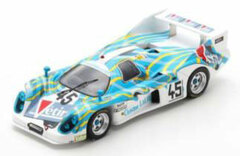 1/43 Rondeau M382 No.45 24H Le Mans 1986 J. C. Justice - P. Oudet