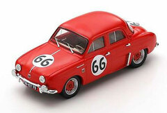 1/43 Renault Dauphine No.66 37th 12H Sebring 1957 P. Frere - J. Lucas