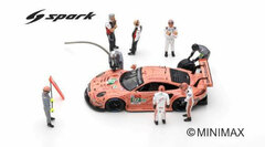1/43 Porsche 911 RSR No.92 Porsche GT Team Winner LMGTE Pro class 24H Le Mans 2018 M.Christensen K.Estre L.Vanthoor
