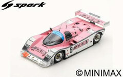 1/43 Porsche 962 C No.9 1000km Fuji 1989 B. Wollek - F. Jelinski