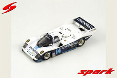 1/43 Porsche 962 No.14 Winner Daytona 24H 1987 A. Holbert - C. Robinson - D. Bell - A. Unser Jr.