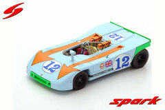 1/43 Porsche 908/03 No.12 Winner Targa Florio 1970 J. Siffert - B. Redman