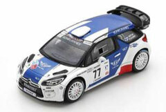 1/43 Citroen DS3 WRC No.77 Winner Rally Circuit Cote d'Azur 2019 V. Bottas - M. Salminen
