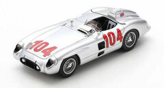 1/43 Mercedes-Benz 300 SLR No.104 Winner Targa Florio 1955 Stirling Moss - Peter Collins