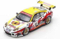1/43 Porsche 996 GT3 RS No.93 24H Le Mans 2003 E. Collard - L. Luhr - S. Maassen