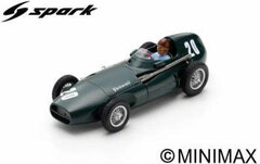 1/43 Vanwall VW5 No.20 2nd Monaco GP 1957 Tony Brooks