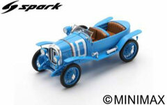1/43 Chenard & Walcker No.10 2nd 24H Le Mans 1923 R. Bachmann - C. Dauvergne