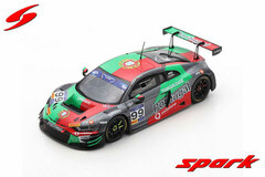 1/43 Team Portugal - Audi R8 LMS GT3 No.99 FIA Motorsport Games GT Cup Vallelunga 2019 M. Ramos - H. Chaves